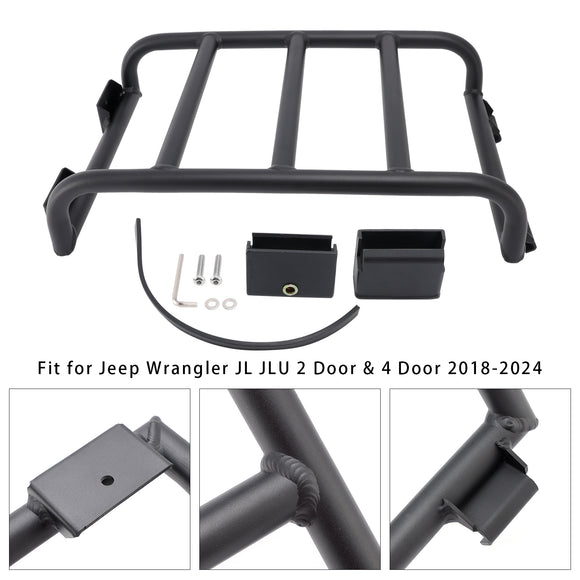 Heckscheibenleiter für Jeep Wrangler JL JLU Gepäckleiterträger 2018–2024