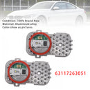 Module de Diode d'insertion de lumière LED de phare, 2 pièces, pour BMW 428i 435i 2014 – 2016-2