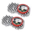 Module de Diode d'insertion de lumière LED de phare, 2 pièces, pour BMW 428i 435i 2014 – 2016-6