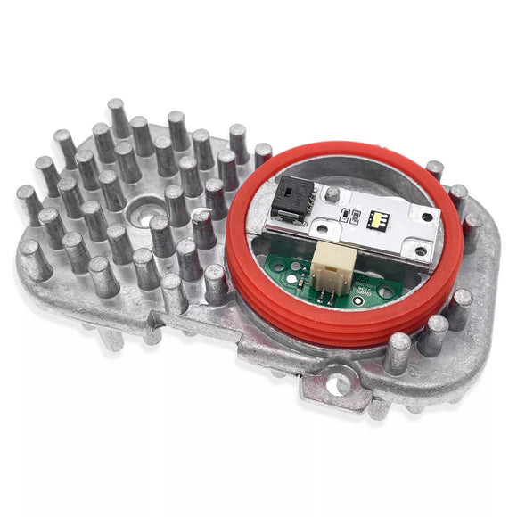 Module de Diode d'insertion de lumière LED de phare, 2 pièces, pour BMW 428i 435i 2014 – 2016