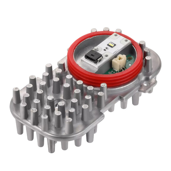 Module de Diode d'insertion de lumière LED de phare, 2 pièces, pour BMW 428i 435i 2014 – 2016