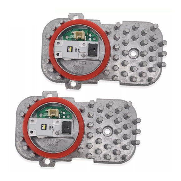 Module de Diode d'insertion de lumière LED de phare, 2 pièces, pour BMW 428i 435i 2014 – 2016