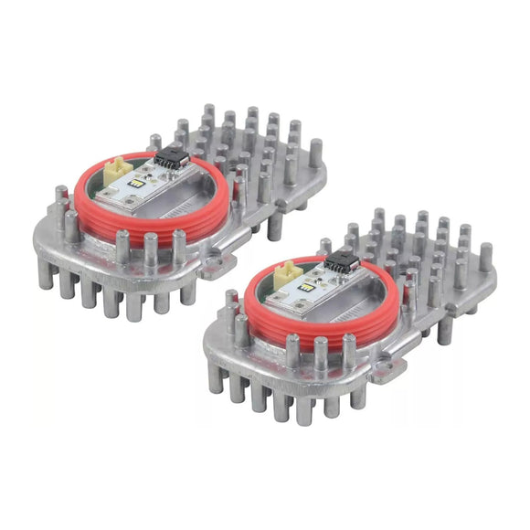 Module de Diode d'insertion de lumière LED de phare, 2 pièces, pour BMW 428i 435i 2014 – 2016