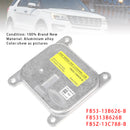 LED Headlight Module Ballast Unit FB53-13B626-B For Ford Explorer 2016-2019-4