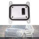 LED Headlight Module Ballast Unit FB53-13B626-B For Ford Explorer 2016-2019-6