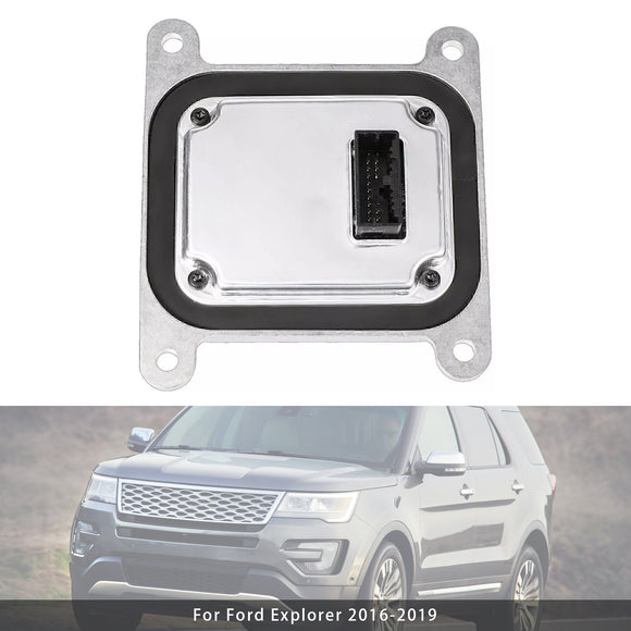 LED Headlight Module Ballast Unit FB53-13B626-B For Ford Explorer 2016-2019