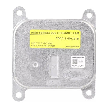 LED Headlight Module Ballast Unit FB53-13B626-B For Ford Explorer 2016-2019