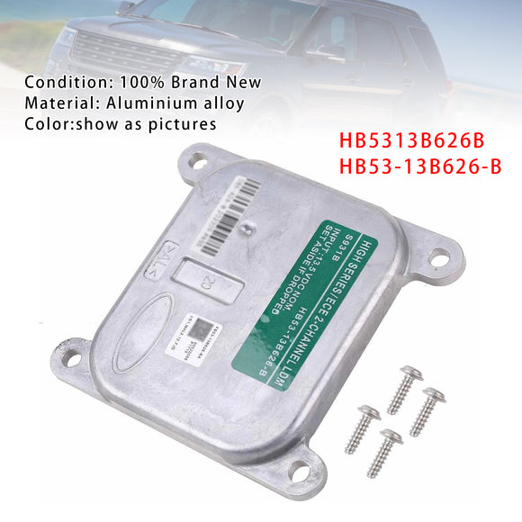 Unité de Ballast de Module de phare LED HB53-13B626-B pour Ford Explorer 2016 – 2019