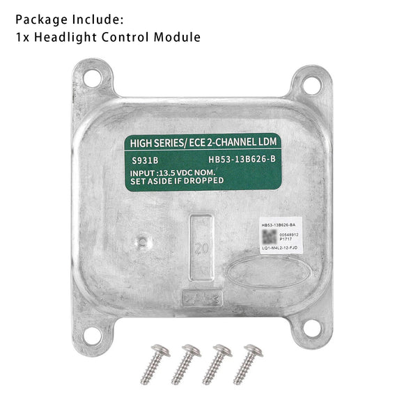 Unité de Ballast de Module de phare LED HB53-13B626-B pour Ford Explorer 2016 – 2019