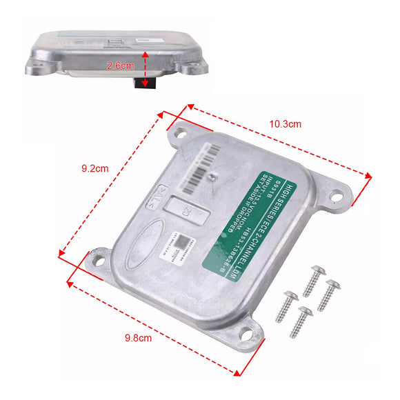 Unité de Ballast de Module de phare LED HB53-13B626-B pour Ford Explorer 2016 – 2019