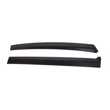 Left&Right Door Garnish Trim Pillar Sash Set SLJ-1173A-BK For Honda Civic 1992-1995