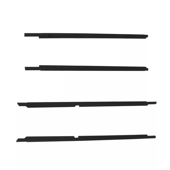 4 Stuks Voor + Achter Deur Venster Riem Sierlijst Voor Toyota Lexus IS300 2001-2005