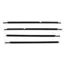 4 Stuks Voor + Achter Deur Venster Riem Sierlijst Voor Toyota Lexus IS300 2001-2005-1