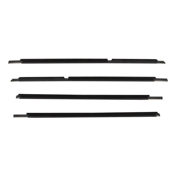 4 Stuks Voor + Achter Deur Venster Riem Sierlijst Voor Toyota Lexus IS300 2001-2005