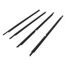 4 Stuks Voor + Achter Deur Venster Riem Sierlijst Voor Toyota Lexus IS300 2001-2005-10