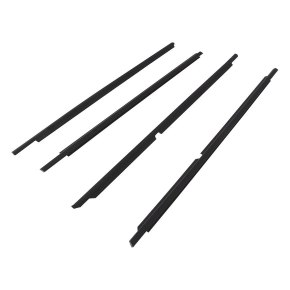 4 Stuks Voor + Achter Deur Venster Riem Sierlijst Voor Toyota Lexus IS300 2001-2005