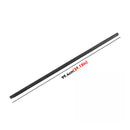 2 Stück L&R Zierleiste für Seitenfenster 72410-SR3-003 72450-SR3-003 für Honda Civic EG6 EG4 3D 1992-1995-2