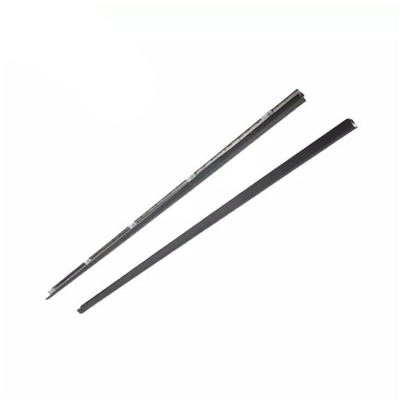 2 Stück L&R Zierleiste für Seitenfenster 72410-SR3-003 72450-SR3-003 für Honda Civic EG6 EG4 3D 1992-1995