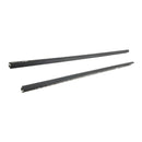 2 Stück L&R Zierleiste für Seitenfenster 72410-SR3-003 72450-SR3-003 für Honda Civic EG6 EG4 3D 1992-1995-1