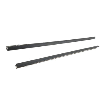 2PCS L&R Side Door Window Belt Trim Molding 72410-SR3-003 72450-SR3-003 For Honda Civic EG6 EG4 3D 1992-1995