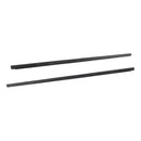 2 Stück L&R Zierleiste für Seitenfenster 72410-SR3-003 72450-SR3-003 für Honda Civic EG6 EG4 3D 1992-1995-9