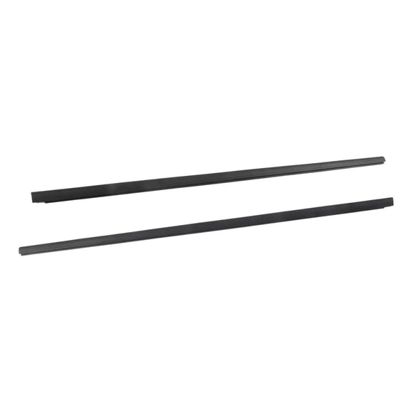 2 Stück L&R Zierleiste für Seitenfenster 72410-SR3-003 72450-SR3-003 für Honda Civic EG6 EG4 3D 1992-1995