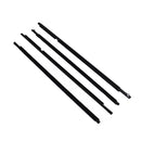 4 kpl Weatherstrip Ikkunan Muotoilu Trimmun tiivistehihna Toyota Highlander 2008-2010-7
