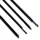 4 kpl Weatherstrip Ikkunan Muotoilu Trimmun tiivistehihna Toyota Highlander 2008-2010-9