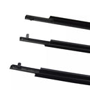 4 kpl Weatherstrip Ikkunan Muotoilu Trimmun tiivistehihna Toyota Highlander 2008-2010-10