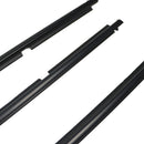 4 kpl Weatherstrip Ikkunan Muotoilu Trimmun tiivistehihna Toyota Highlander 2008-2010-11