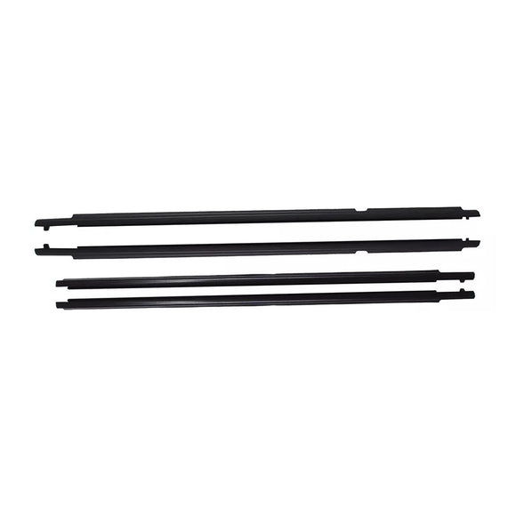 4 kpl Weatherstrip Ikkunan Muotoilu Trimmun tiivistehihna Toyota Highlander 2008-2010