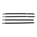 4 kpl Weatherstrip Ikkunan Muotoilu Trimmun tiivistehihna Toyota Highlander 2008-2010-12