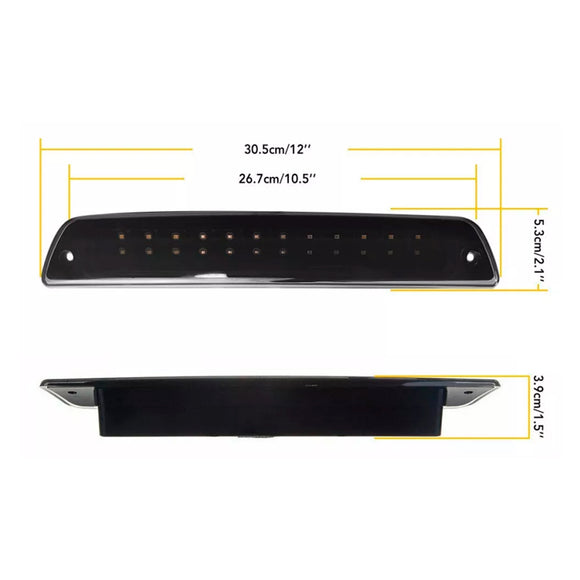 Luz de freno lámpara de carga trasera para Dodge Ram 1500 2500 3500 1994-2001