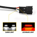 Luz de freno lámpara de carga trasera para Dodge Ram 1500 2500 3500 1994-2001-13