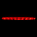 Black Rear High Level Third Brake Light Stop Lamp For VW Polo MK4 9N 2002-2009-11