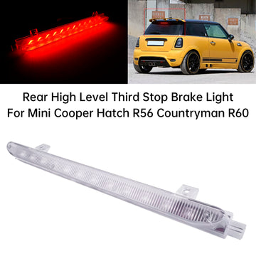 Achterremlicht op hoog niveau voor Mini Cooper Hatch R56 Countryman R60 - 0