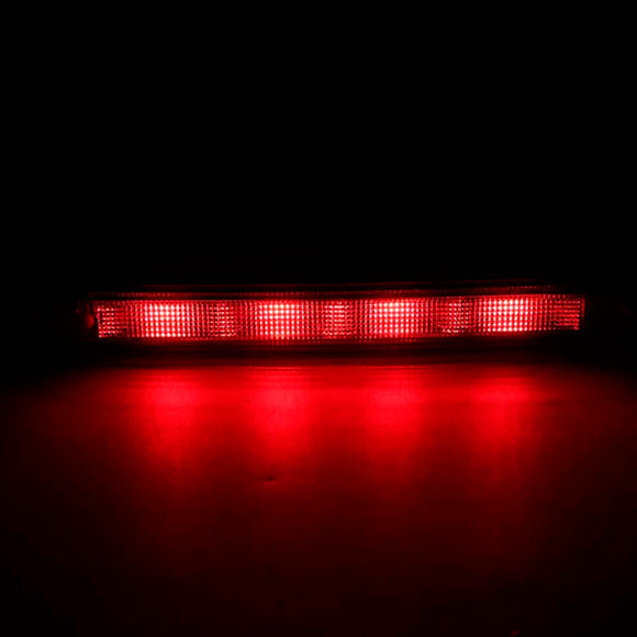Luz de freno trasera roja de alto nivel, tercera parada, para Citroen C1, Peugeot 107