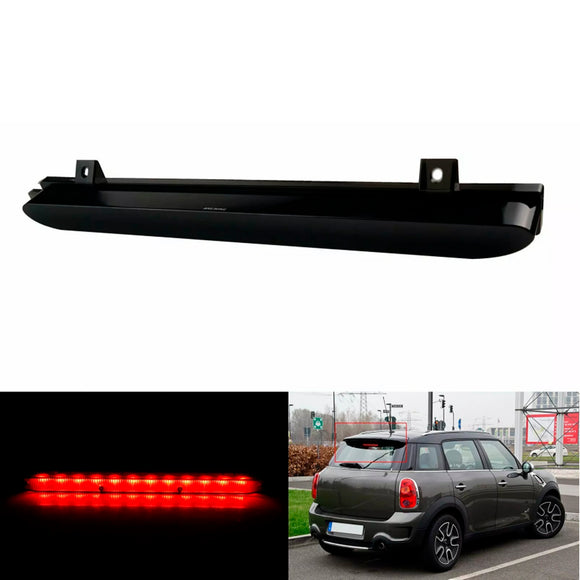 Zwart gerookt hoog niveau derde rem-stoplicht voor Mini Cooper R56 R60 06-13