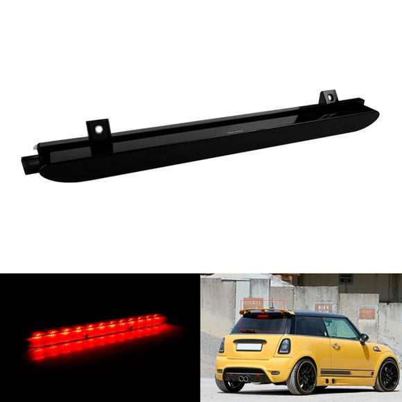 Zwart gerookt hoog niveau derde rem-stoplicht voor Mini Cooper R56 R60 06-13