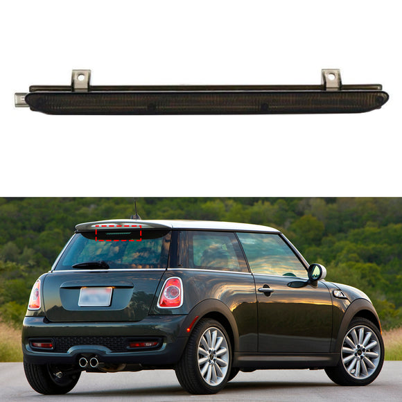 Zwart gerookt hoog niveau derde rem-stoplicht voor Mini Cooper R56 R60 06-13