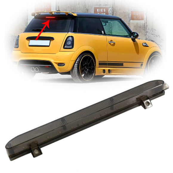 Zwart gerookt hoog niveau derde rem-stoplicht voor Mini Cooper R56 R60 06-13
