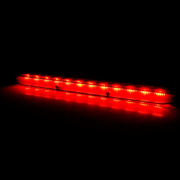 Zwart gerookt hoog niveau derde rem-stoplicht voor Mini Cooper R56 R60 06-13