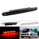 Takana korkean tason musta kolmas jarruvalo Citroen C1 varten Peugeot 107-2