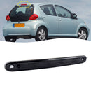 Takana korkean tason musta kolmas jarruvalo Citroen C1 varten Peugeot 107-3