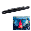 Takana korkean tason musta kolmas jarruvalo Citroen C1 varten Peugeot 107-1