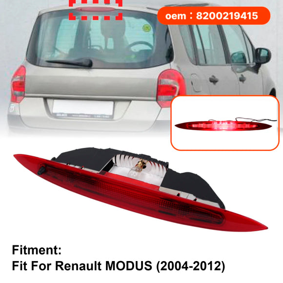Tail Light Brake Light Third Brake Lamp 8200219415 For Renault Modus 2004-2012