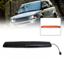 Luz de freno de montaje alto con lente negra XFG000071 para Range Rover Sport L320 06-09-2