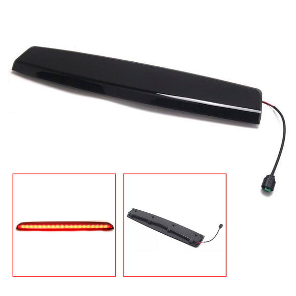 Luz de freno de montaje alto con lente negra XFG000071 para Range Rover Sport L320 06-09