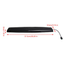 Luz de freno de montaje alto con lente negra XFG000071 para Range Rover Sport L320 06-09-7