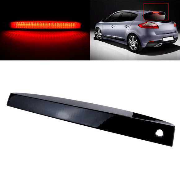 Black Lens Rear Third Brake Stop Light For Renault Megane MK II Estate 03-08